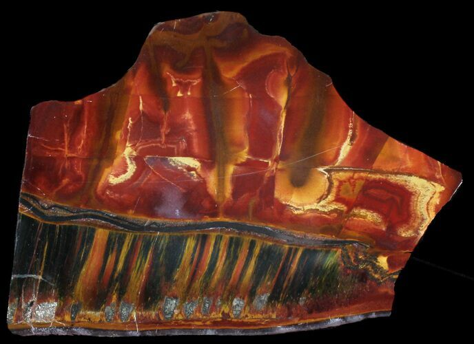 Marra Mamba Stromatolite - Mt Brockman ( Billion Years) #39031